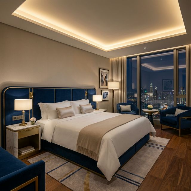 Grand Dedem Hotel Lüks Oda