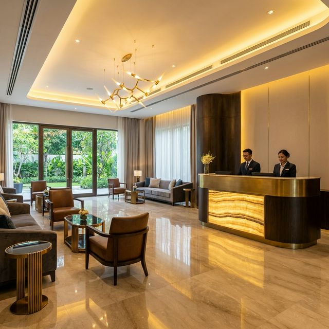 Grand Dedem Hotel Lobi